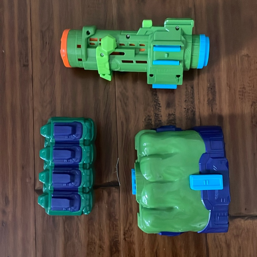 Nerf: Marvel Avengers: Infinity War Nerf Hulk Assembler Gear